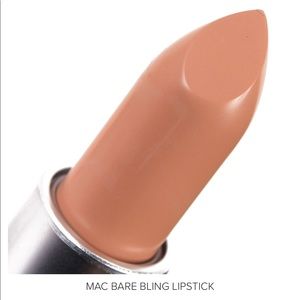 M·A·C Bare Bling Lipstick- Limited Edition